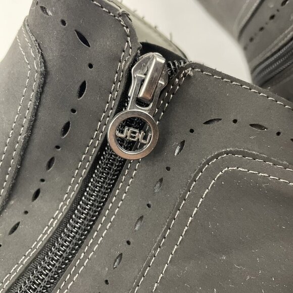 JBU by Jambu Juno Ankle Boots Women’s 10M Side Zip Black Memory Foam JB19JN001 - Picture 8 of 10